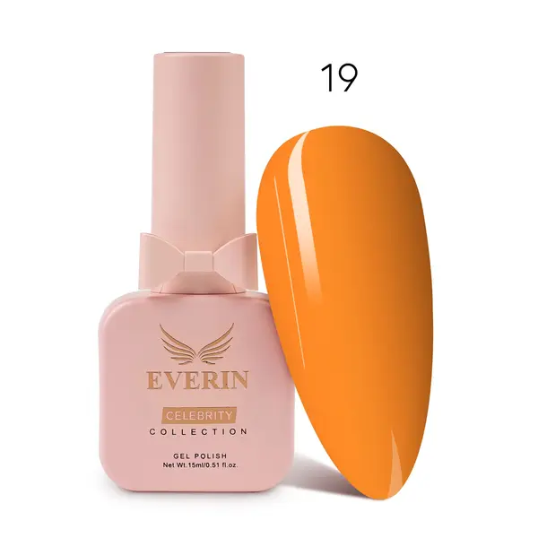 Oja Semipermanenta Everin Celebrity 15ml- 19 TPO Free
