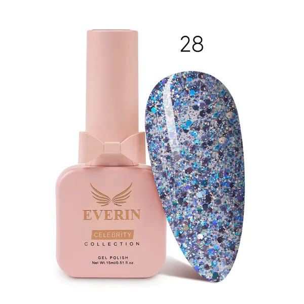 Oja Semipermanenta Everin Celebrity 15ml- 28 TPO Free