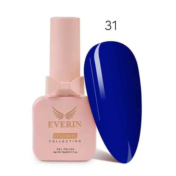 Oja Semipermanenta Everin Celebrity 15ml- 31 TPO Free