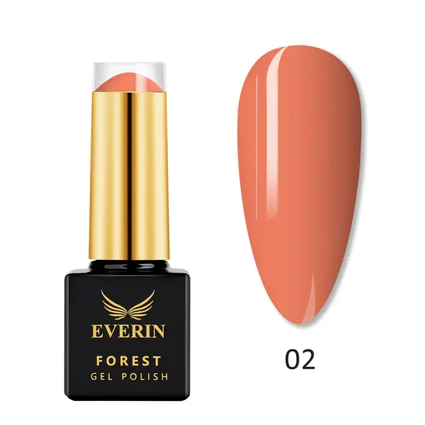 Oja semipermanenta Everin Forest 7ml- 02 - EF-02 - Everin.ro