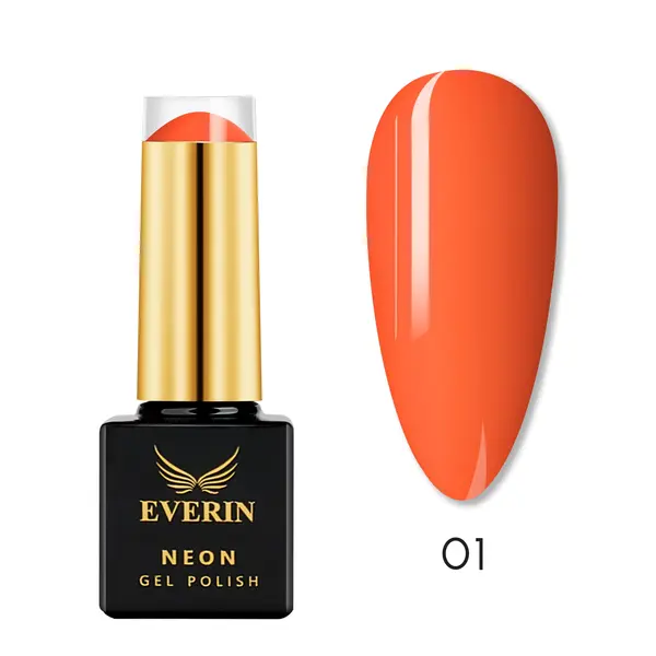 Oja semipermanenta Everin Neon 7ml- 01