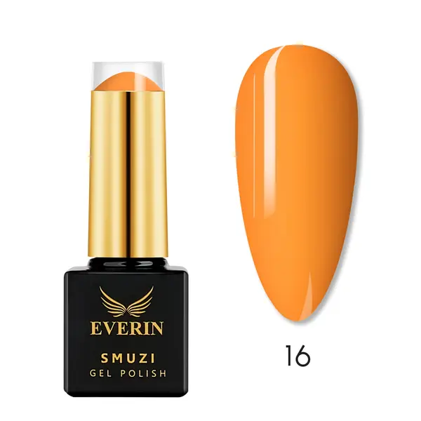 Oja Semipermanentă Everin Neon 7ml 16 - Portocaliu Neon EN-16
