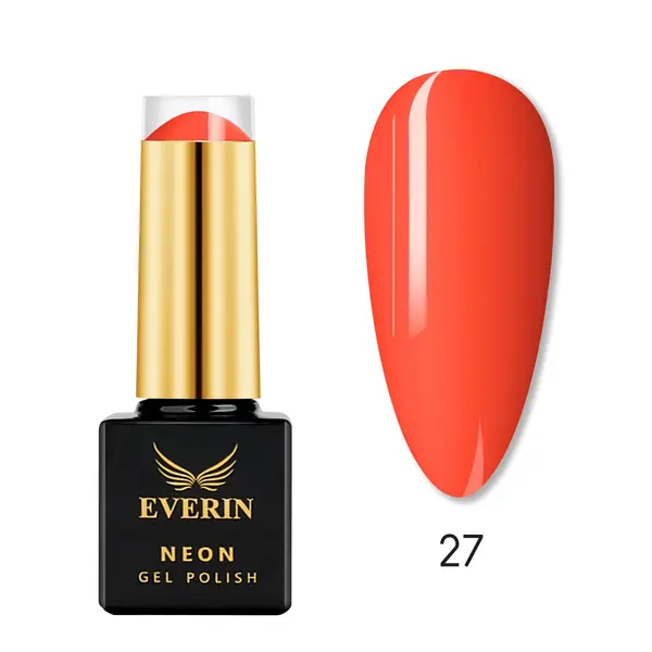 Oja semipermanenta Everin Neon 7ml- 27