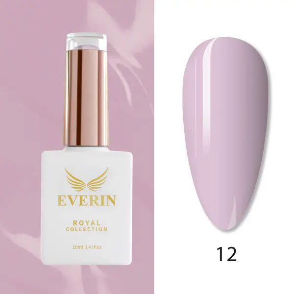 Oja semipermanenta Everin- Royal Collection 10ml- 012