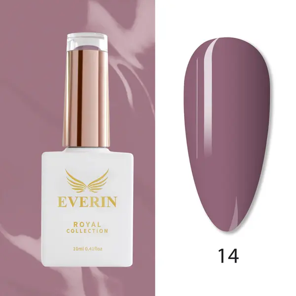 Oja semipermanenta Everin- Royal Collection 10ml- 014