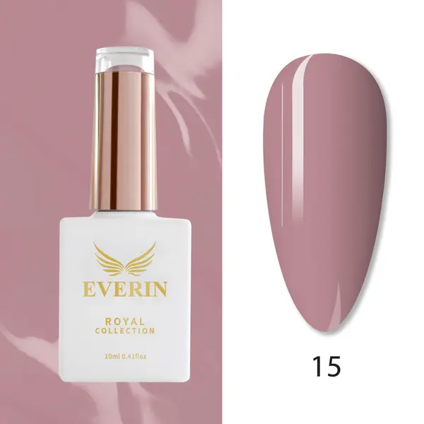 Oja semipermanenta Everin- Royal Collection 10ml- 015