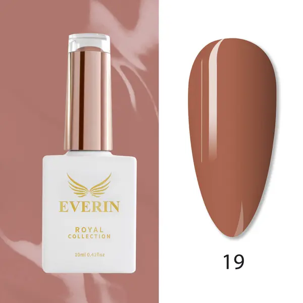 Oja semipermanenta Everin- Royal Collection 10ml- 019