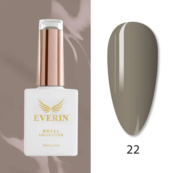 Oja semipermanenta Everin- Royal Collection 10ml- 022