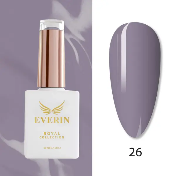 Oja semipermanenta Everin- Royal Collection 10ml- 026