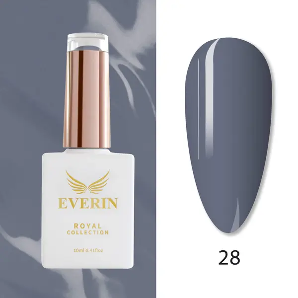 Oja semipermanenta Everin- Royal Collection 10ml- 028