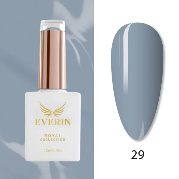 Oja semipermanenta Everin- Royal Collection 10ml- 029