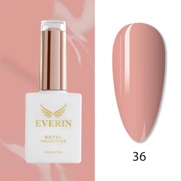 Oja semipermanenta Everin- Royal Collection 10ml- 036