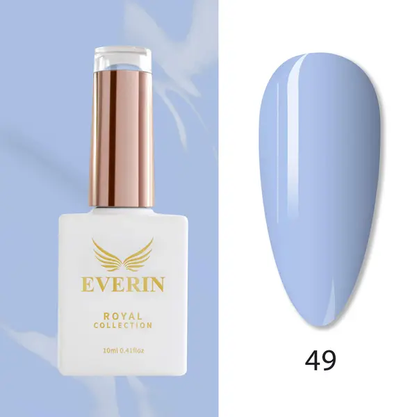 Oja semipermanenta Everin- Royal Collection 10ml- 049