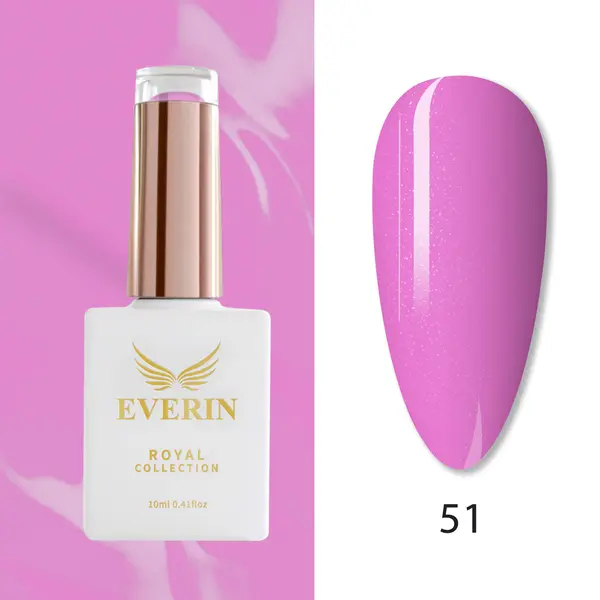 Oja semipermanenta Everin- Royal Collection 10ml- 051