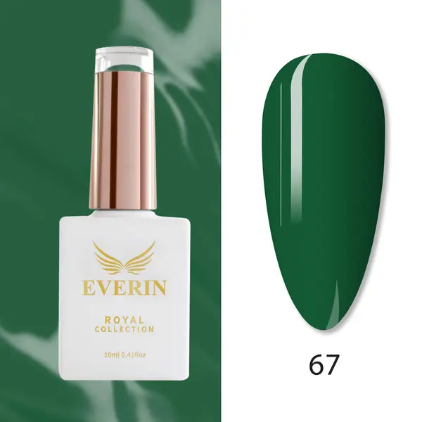Oja semipermanenta Everin- Royal Collection 10ml- 067
