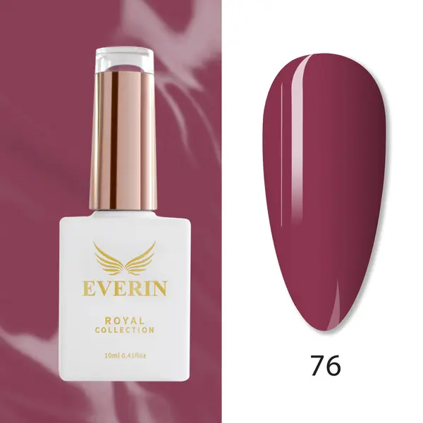 Oja semipermanenta Everin- Royal Collection 10ml- 076