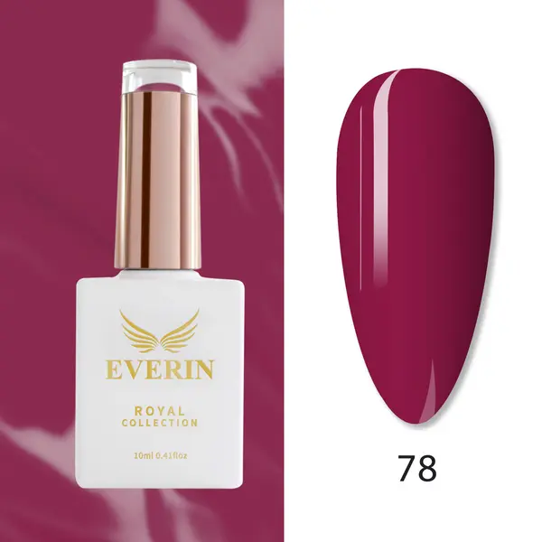 Oja semipermanenta Everin- Royal Collection 10ml- 078