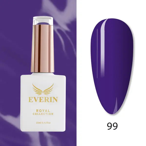 Oja semipermanenta Everin- Royal Collection 10ml- 099