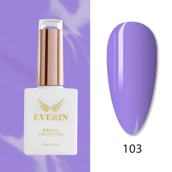 Oja semipermanenta Everin- Royal Collection 10ml- 103
