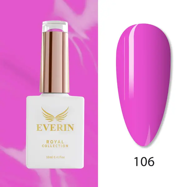 Oja semipermanenta Everin- Royal Collection 10ml- 106