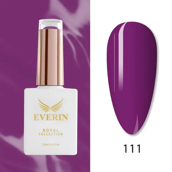 Oja semipermanenta Everin- Royal Collection 10ml- 111