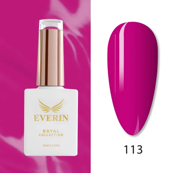 Oja semipermanenta Everin- Royal Collection 10ml- 113