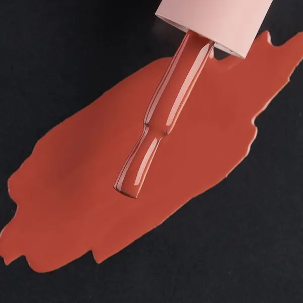Ojă Semipermanentă Everin Selective 076 7ml – Terracotta Calduț (Burnt Orange Nude)