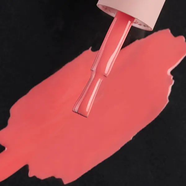 Ojă Semipermanentă Everin Selective 082 7ml – Coral Piersică (Peachy Coral), Profesional