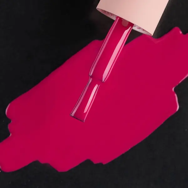 Ojă Semipermanentă Everin Selective 089 7ml – Fucsia Zmeură (Raspberry Pink), Profesional