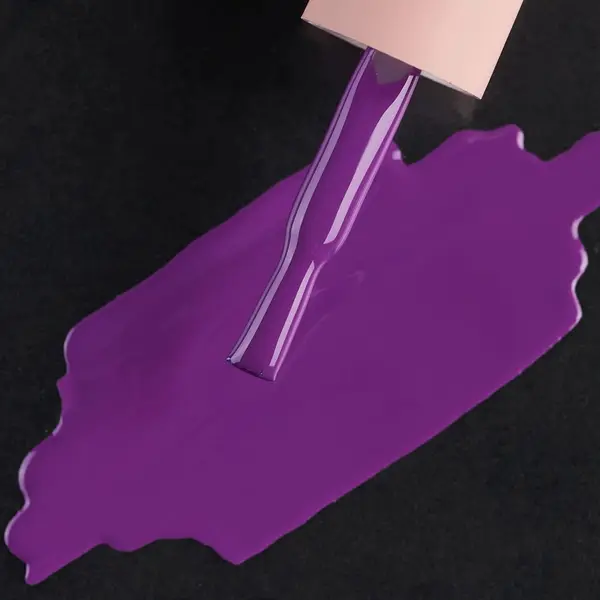 Ojă Semipermanentă Everin Selective 095 7ml – Mov Violet Intens (Royal Purple), Profesional