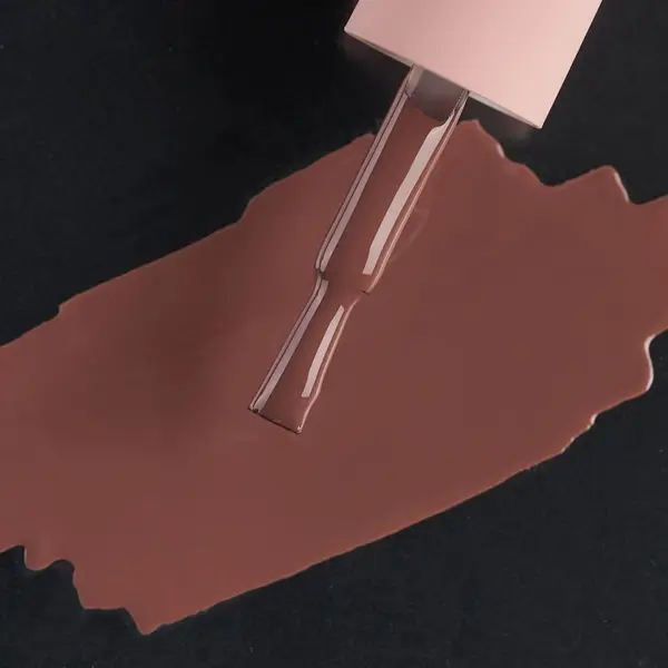 Ojă Semipermanentă Everin Selective 105 7ml – Nude Mocha Cappuccino (Maro Cald Elegant)