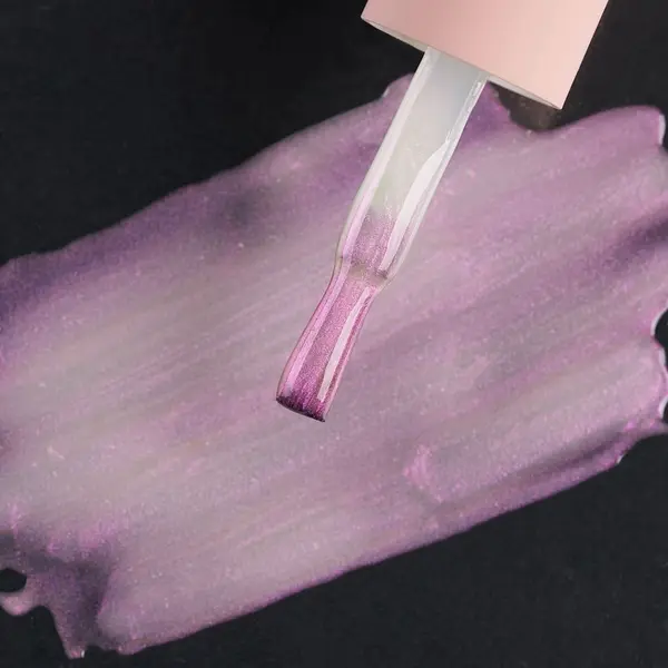 Ojă Semipermanentă Everin Selective 109 7ml – Lila Sidefat Lilac Shimmer, Perlat Elegant