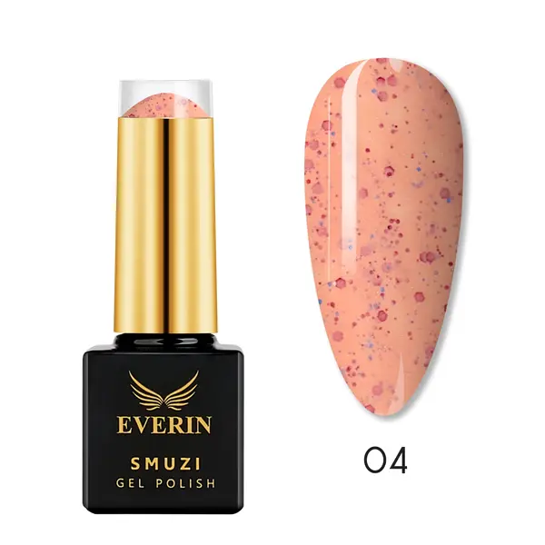 Oja semipermanenta Everin Smuzi 7ml- 04 - ES-04 - Everin.ro