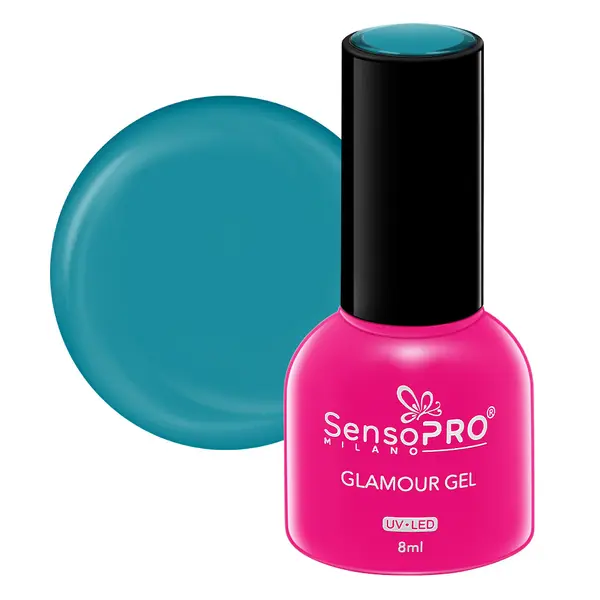 Oja Semipermanenta Glamour Gel SensoPRO Milano 8ml, Fashion Diva #78