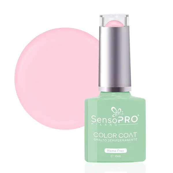 Oja Semipermanenta Hema Free SensoPRO Milano - #20 Petal Dust, 10ml