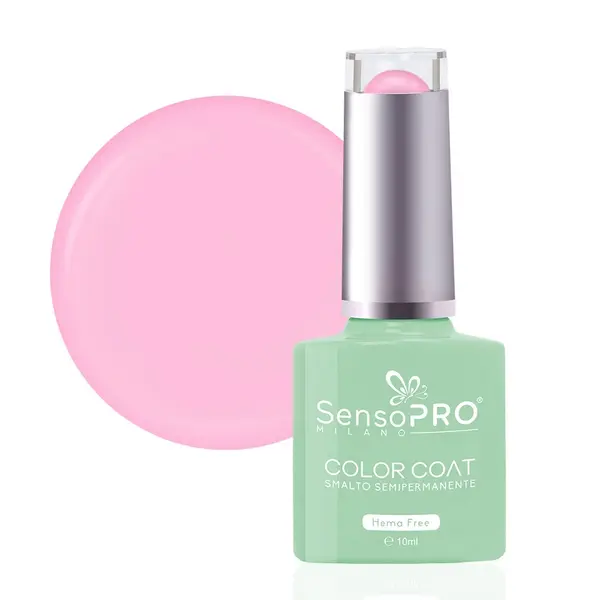 Oja Semipermanenta Hema Free SensoPRO Milano - #21 Princess Wink, 10ml
