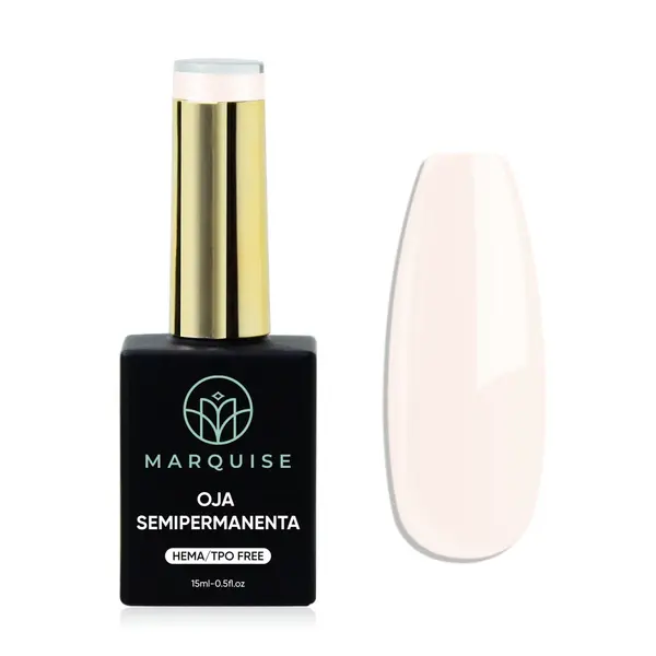 Oja semipermanenta HEMA/TPO FREE, Marquise, Nude LTS04, 15 ml
