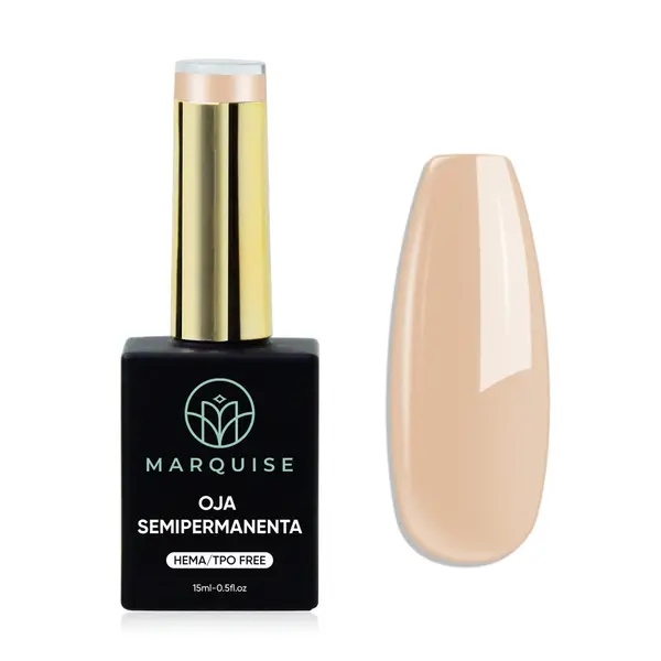 Oja semipermanenta HEMA/TPO FREE, Marquise, Pure Color JY036, 15 ml