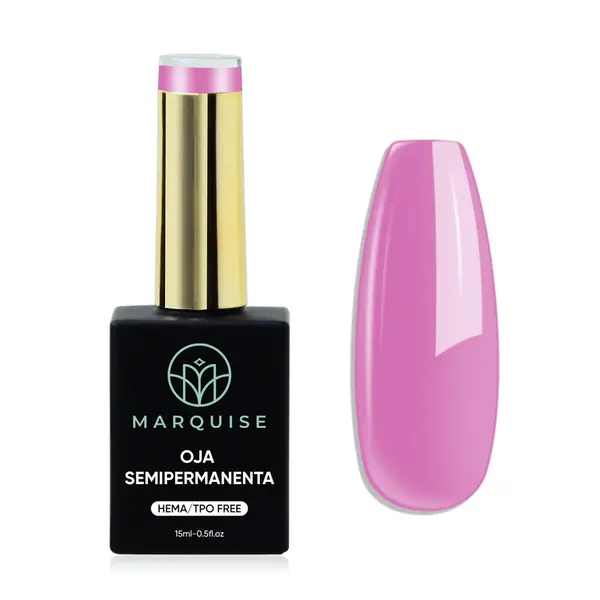 Oja semipermanenta HEMA/TPO FREE, Marquise, Pure Color JY088, 15 ml