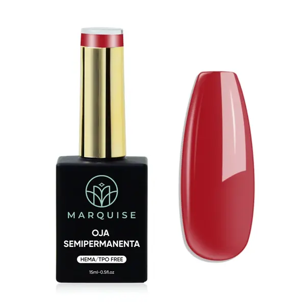 Oja semipermanenta HEMA/TPO FREE, Marquise, Pure Color JY134, 15 ml