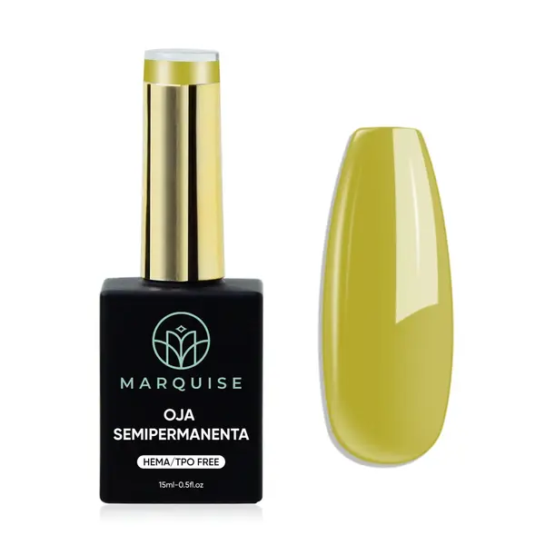 Oja semipermanenta HEMA/TPO FREE, Marquise, Pure Color JY189, 15 ml