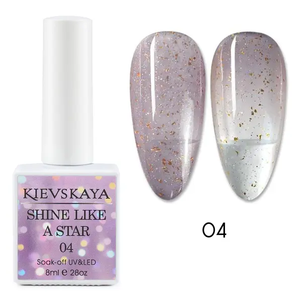 Oja semipermanenta KIEVSKAYA Shine Like a Star- 04