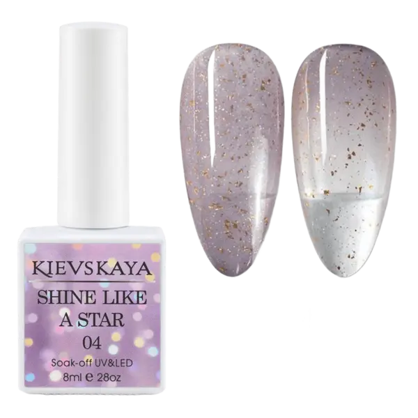 Oja semipermanenta KIEVSKAYA Shine Like a Star- 04 - SLAS-04 - Everin.ro