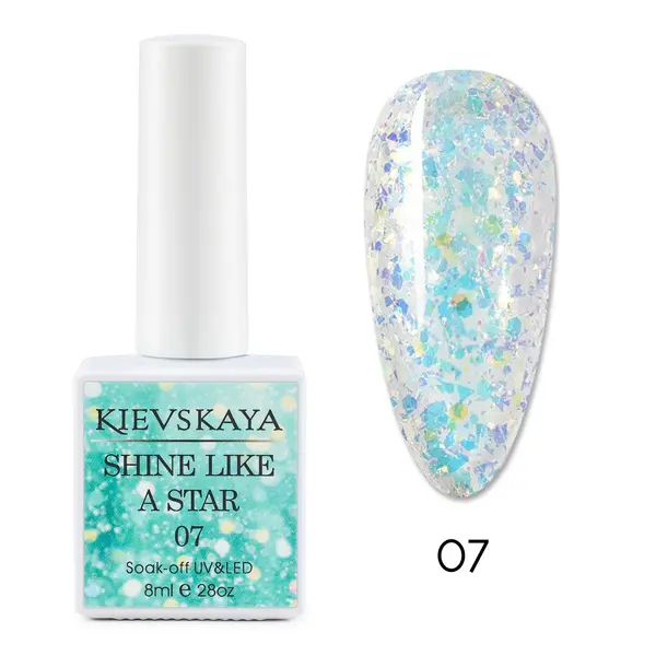 Oja semipermanenta KIEVSKAYA Shine Like a Star- 07 - SLAS-07 - Everin.ro