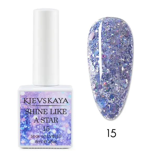 Oja semipermanenta KIEVSKAYA Shine Like a Star- 15
