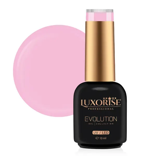 Oja Semipermanenta LUXORISE Evolution, Blossom Glow - Petal Glow 10ml
