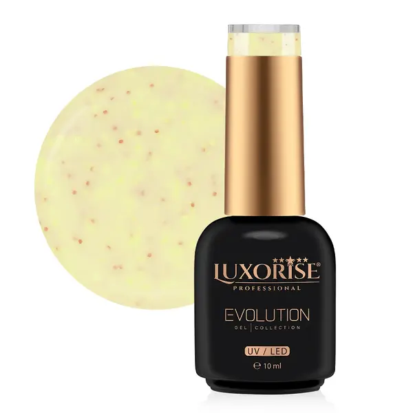Oja Semipermanenta LUXORISE Evolution, Candy Girl - Honey Drops 10ml