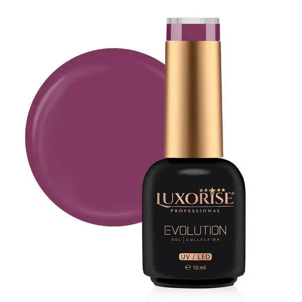 Oja Semipermanenta LUXORISE Evolution, Diva's Diary - Tempting Vibe 10ml