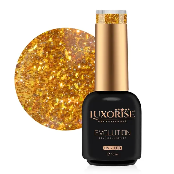 Oja Semipermanenta LUXORISE Evolution, Fairy Glow - Glimmering Treasure 10ml