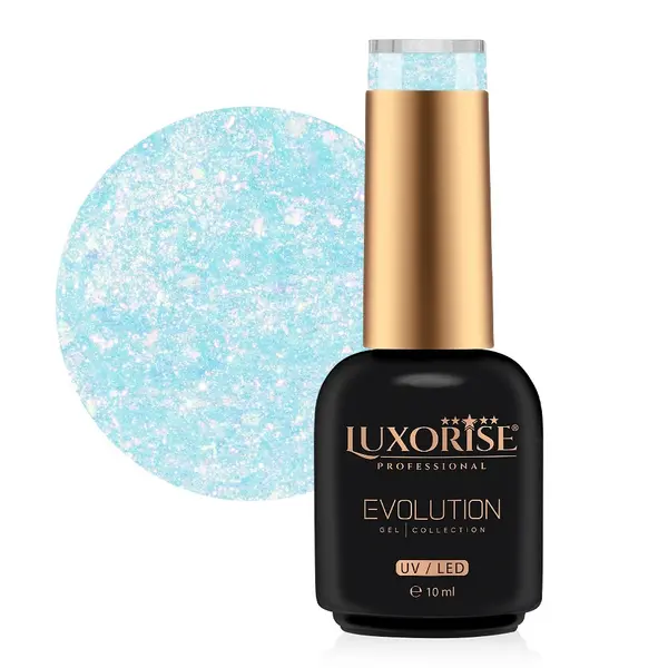 Oja Semipermanenta LUXORISE Evolution, Fairy Glow - Mermaid Tears 10ml